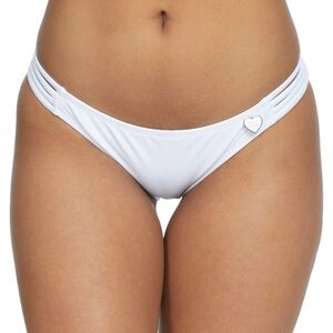 BODY GLOVE womens white smoothies Flirty Surf Rider SNOW size medium NWT